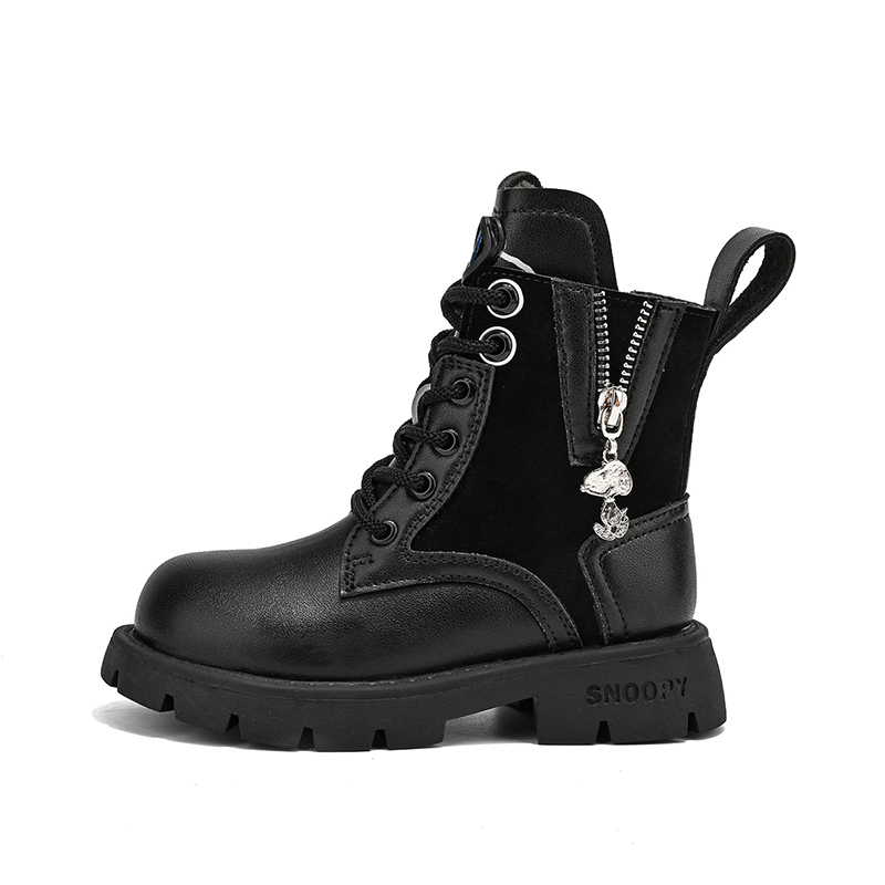 Детские кожаные ботинки для детей SNOOPY, черный
Детские кожаные ботинки для детей SNOOPY, черный