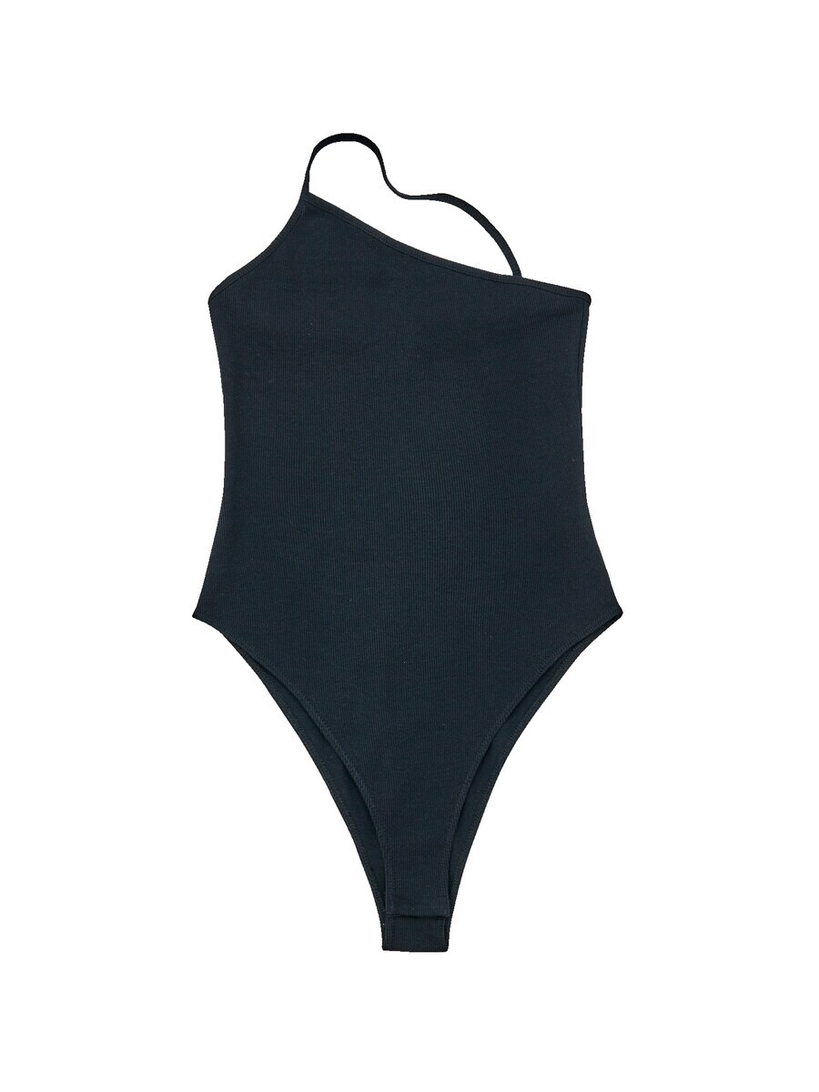 Классический топ EDITED Shirt Bodysuit Joke, черный
Классический топ EDITED Shirt Bodysuit Joke, черный