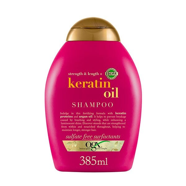 Кератиновое масло 385 мл Ogx 
Кератиновое масло 385 мл Ogx