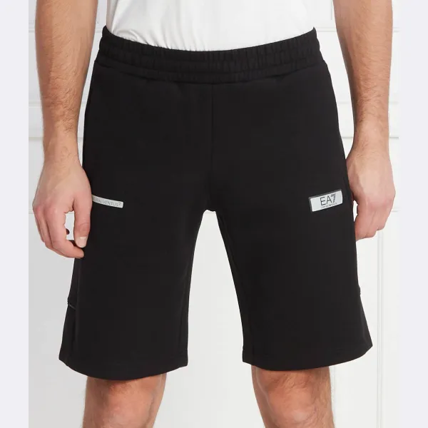 Шорты стандартного кроя Ea7, черный
Шорты стандартного кроя Ea7, черный