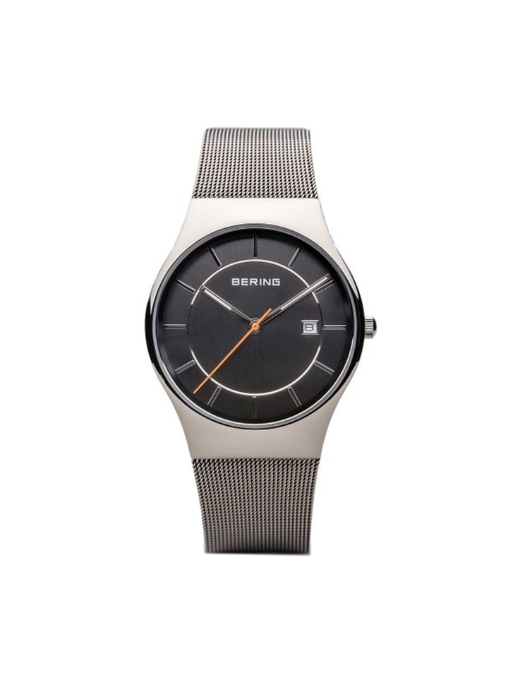 Bering Кварцевые часы 11938-007 серебристого цвета
Bering Кварцевые часы 11938-007 серебристого цвета
