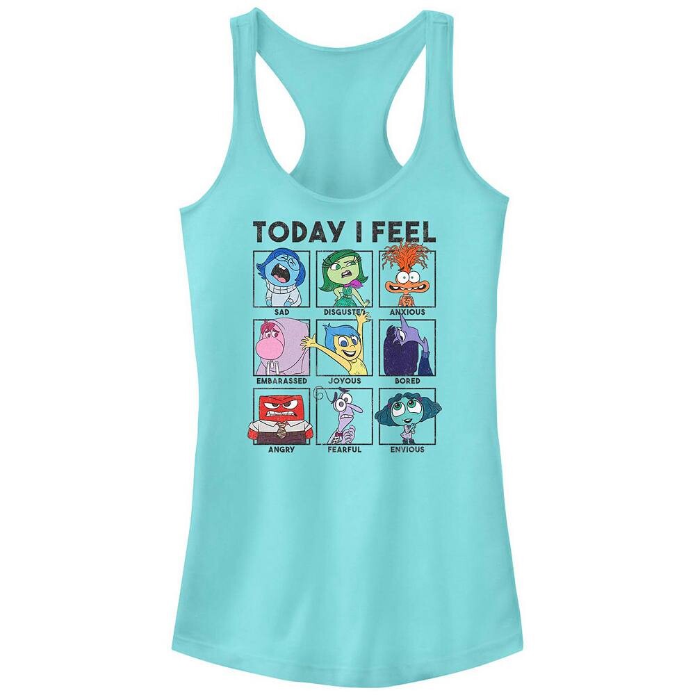 Майка с рисунком Racerback для юниоров Disney/Pixar's Inside Out 2 Today I Feel Juniors Disney / Pixar, цвет Cancun
Майка с рисунком Racerback для юниоров Disney/Pixar's Inside Out 2 Today I Feel Juniors Disney / Pixar, цвет Cancun