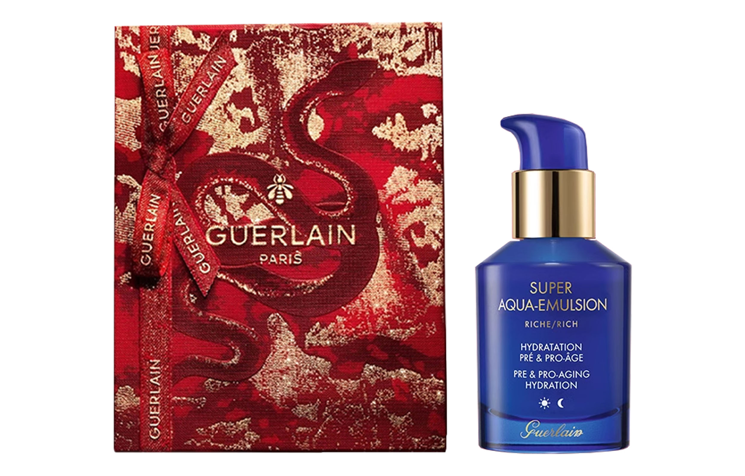 JIAOLAN New Year Limited увлажняющий лосьон для молодости и сияния hydrate 50ml GUERLAIN
JIAOLAN New Year Limited увлажняющий лосьон для молодости и сияния hydrate 50ml GUERLAIN