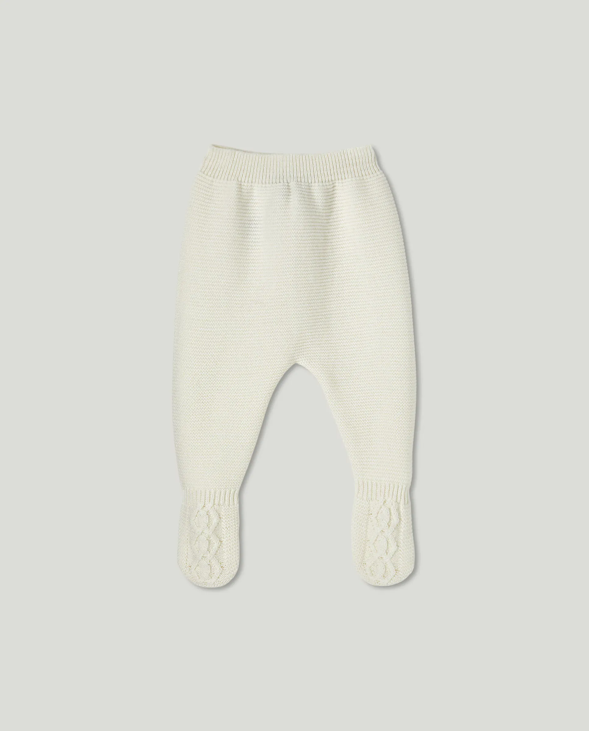 Вязаные гетры с узором "паутинка" для ножки малыша Coconut El Corte Inglés, белый 
Вязаные гетры с узором "паутинка" для ножки малыша Coconut El Corte Inglés, белый