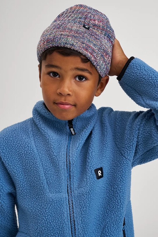 Детская шерстяная шапка Tikkana Reima, зеленый
Детская шерстяная шапка Tikkana Reima, зеленый