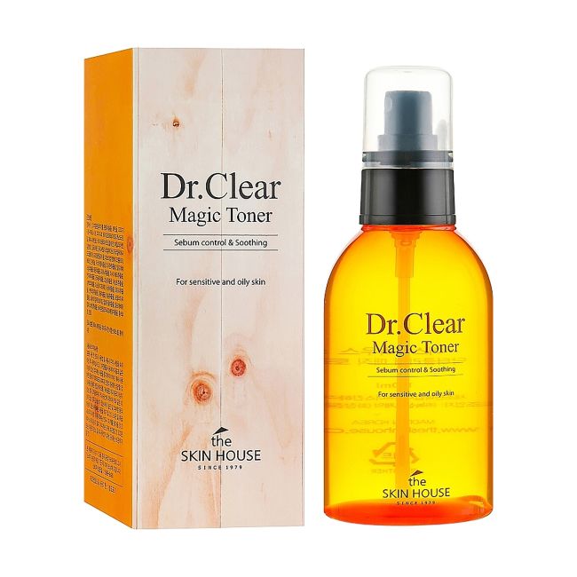 Волшебный тоник для лица Dr.Clear The Skin House, 130 мл 
Волшебный тоник для лица Dr.Clear The Skin House, 130 мл