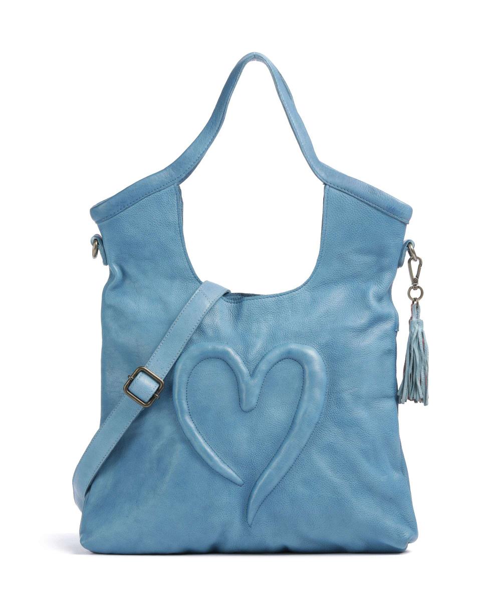 Сумка Herzweg 6 из зернистой кожи Taschendieb Wien, синий
Сумка Herzweg 6 из зернистой кожи Taschendieb Wien, синий