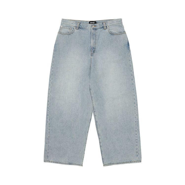 Джинсы Palace P100 Super Baggy Jean, Stone Wash
Джинсы Palace P100 Super Baggy Jean, Stone Wash