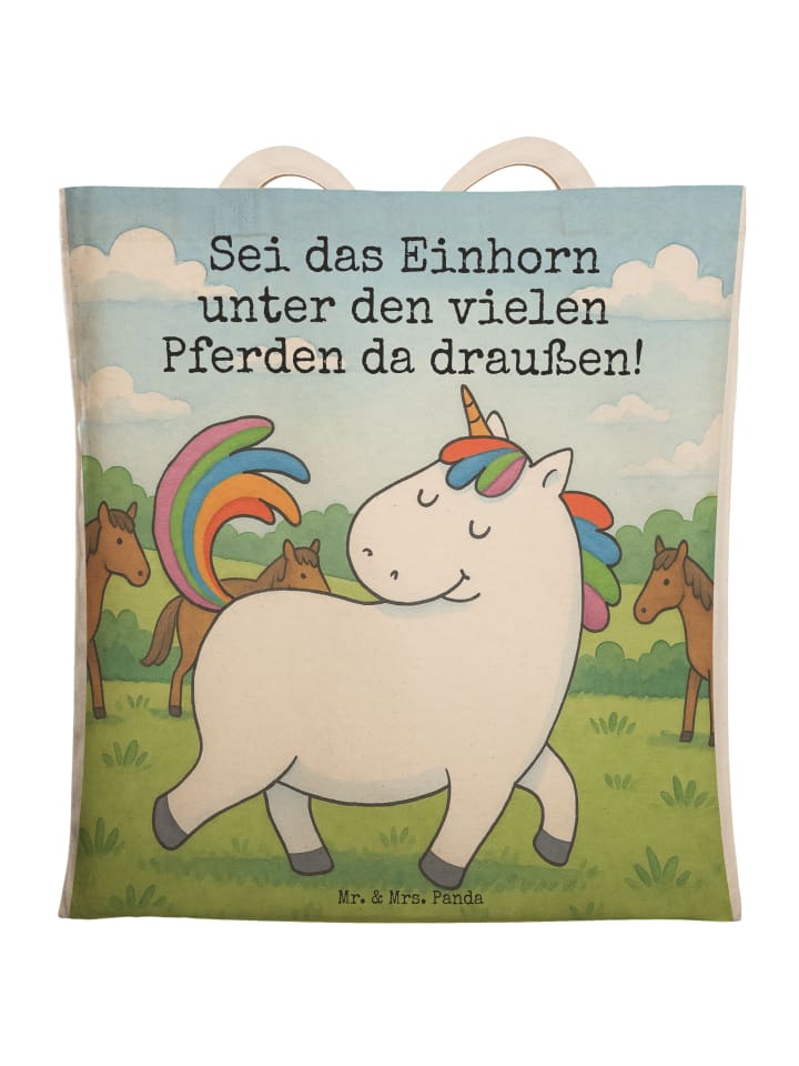 Mr. & Mrs. Panda Сумка для покупок с дизайном «Единорог» белого цвета
Mr. & Mrs. Panda Сумка для покупок с дизайном «Единорог» белого цвета