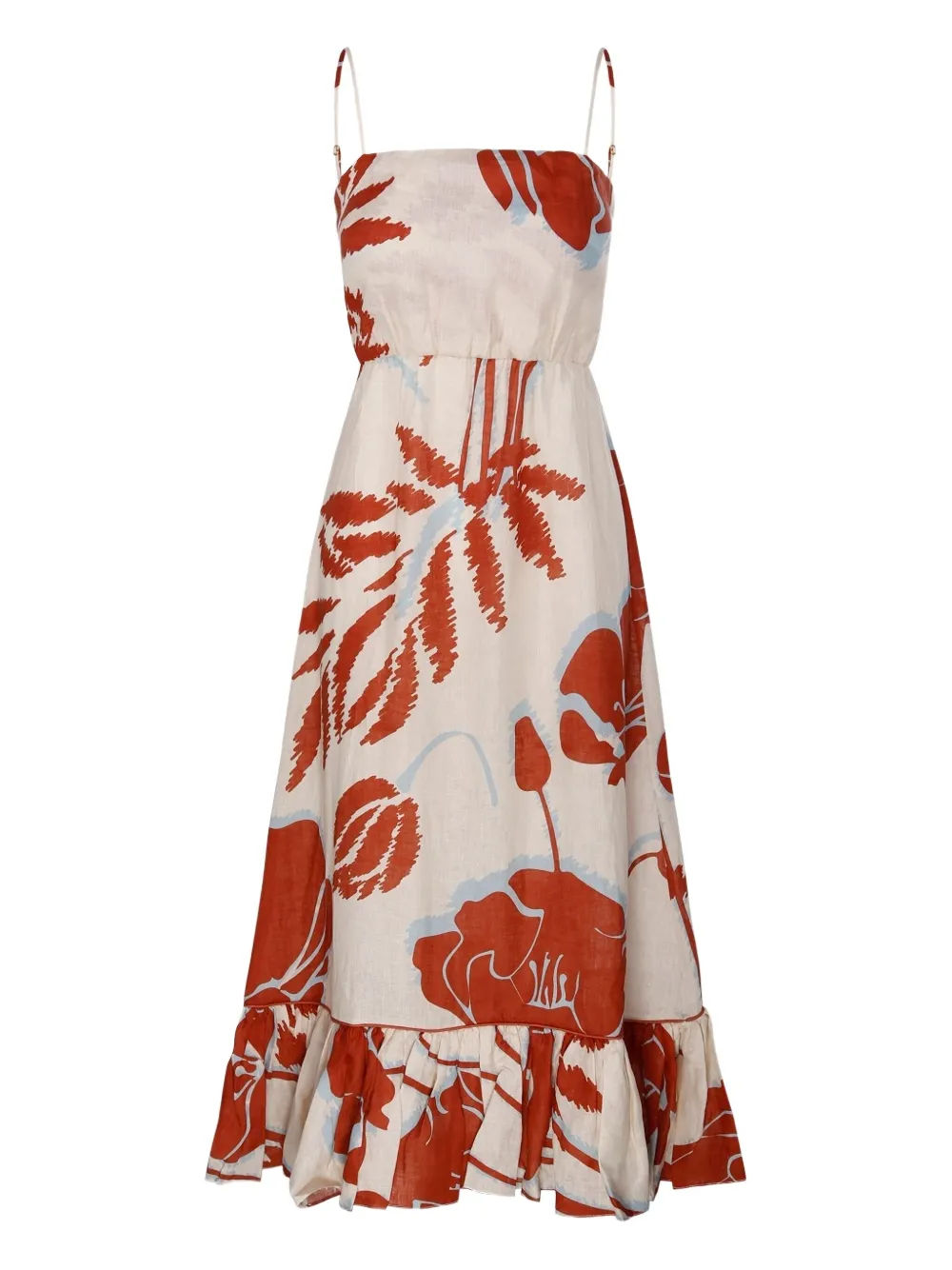 Платье, принт гладиолусы Juan De Dios, нейтральный
Платье, принт гладиолусы Juan De Dios, нейтральный