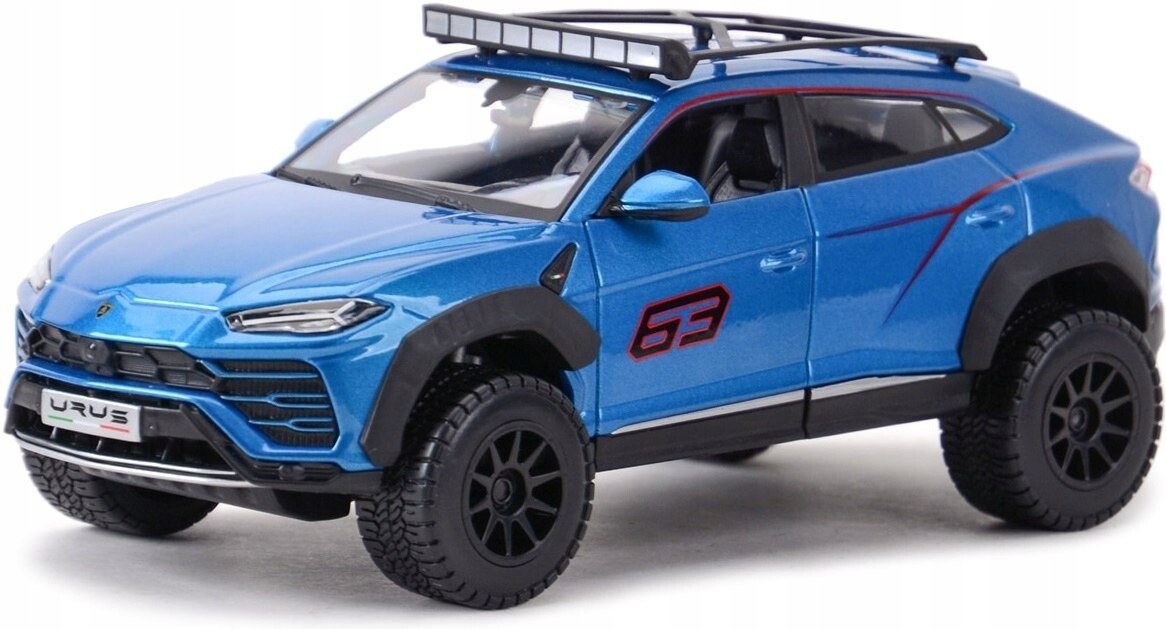 LAMBORGHINI Urus 1:24 Внедорожная модель Maisto 32533
LAMBORGHINI Urus 1:24 Внедорожная модель Maisto 32533