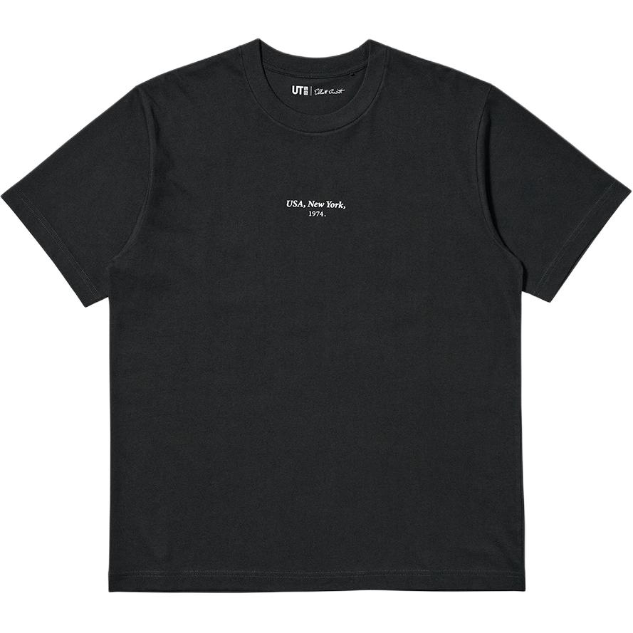 Футболка Elliott Erwitt Elliott Erwit SS26 Unisex UNIQLO, 09 черный
Футболка Elliott Erwitt Elliott Erwit SS26 Unisex UNIQLO, 09 черный