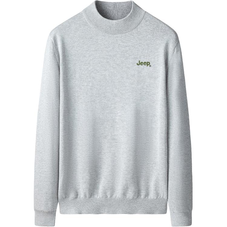 Свитер для активного отдыха унисекс Jeep, светло-серый
Свитер для активного отдыха унисекс Jeep, светло-серый