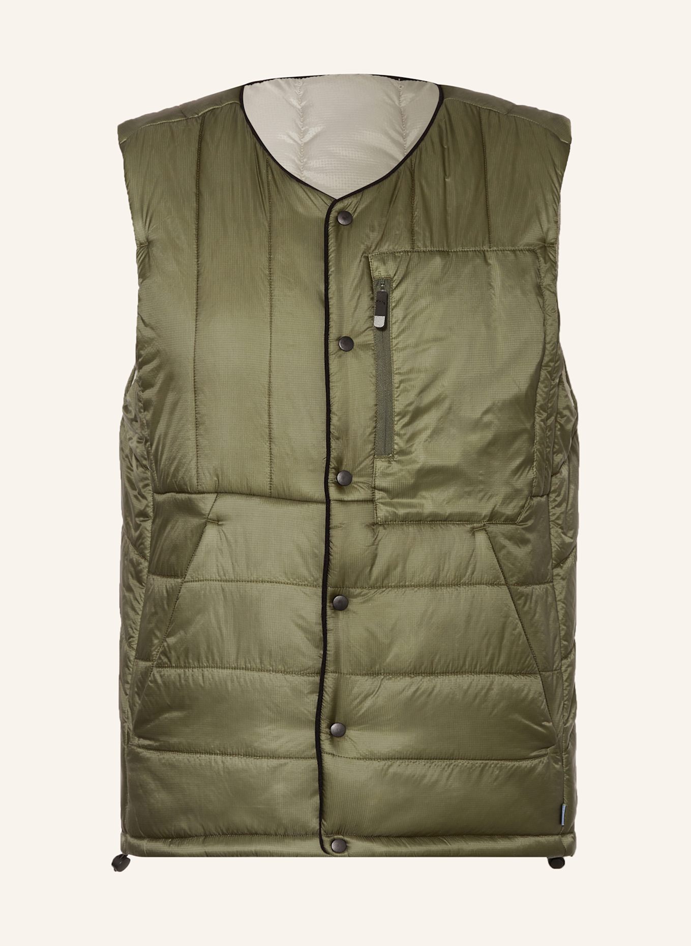 Стеганый жилет Mangualde Me°Ru', хаки
Стеганый жилет Mangualde Me°Ru', хаки