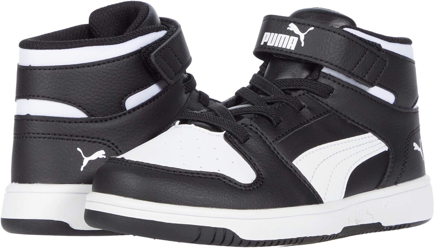 Кроссовки Rebound Layup Synthetic Leather Hook and Loop PUMA, цвет Puma Black/Puma White
Кроссовки Rebound Layup Synthetic Leather Hook and Loop PUMA, цвет Puma Black/Puma White