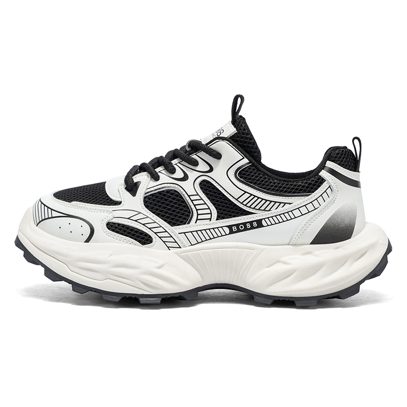 TELENT Абразивостойкие дышащие кроссовки на низком ходу в стиле чанки мужские - белый черный, цвет White Black
TELENT Абразивостойкие дышащие кроссовки на низком ходу в стиле чанки мужские - белый черный, цвет White Black