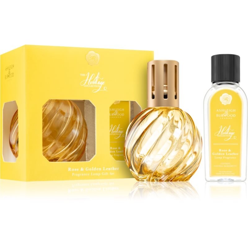 Подарочный набор Ashleigh & Burwood London The Heritage Collection Rose & Golden Leather Inna Marka
Подарочный набор Ashleigh & Burwood London The Heritage Collection Rose & Golden Leather Inna Marka