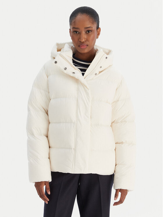 Пуховик regular fit WW0WW45739 Tommy Hilfiger, экрю
Пуховик regular fit WW0WW45739 Tommy Hilfiger, экрю