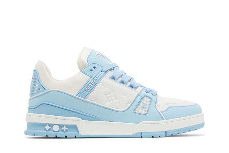 Кроссовки Louis Vuitton Trainer, синий
Кроссовки Louis Vuitton Trainer, синий