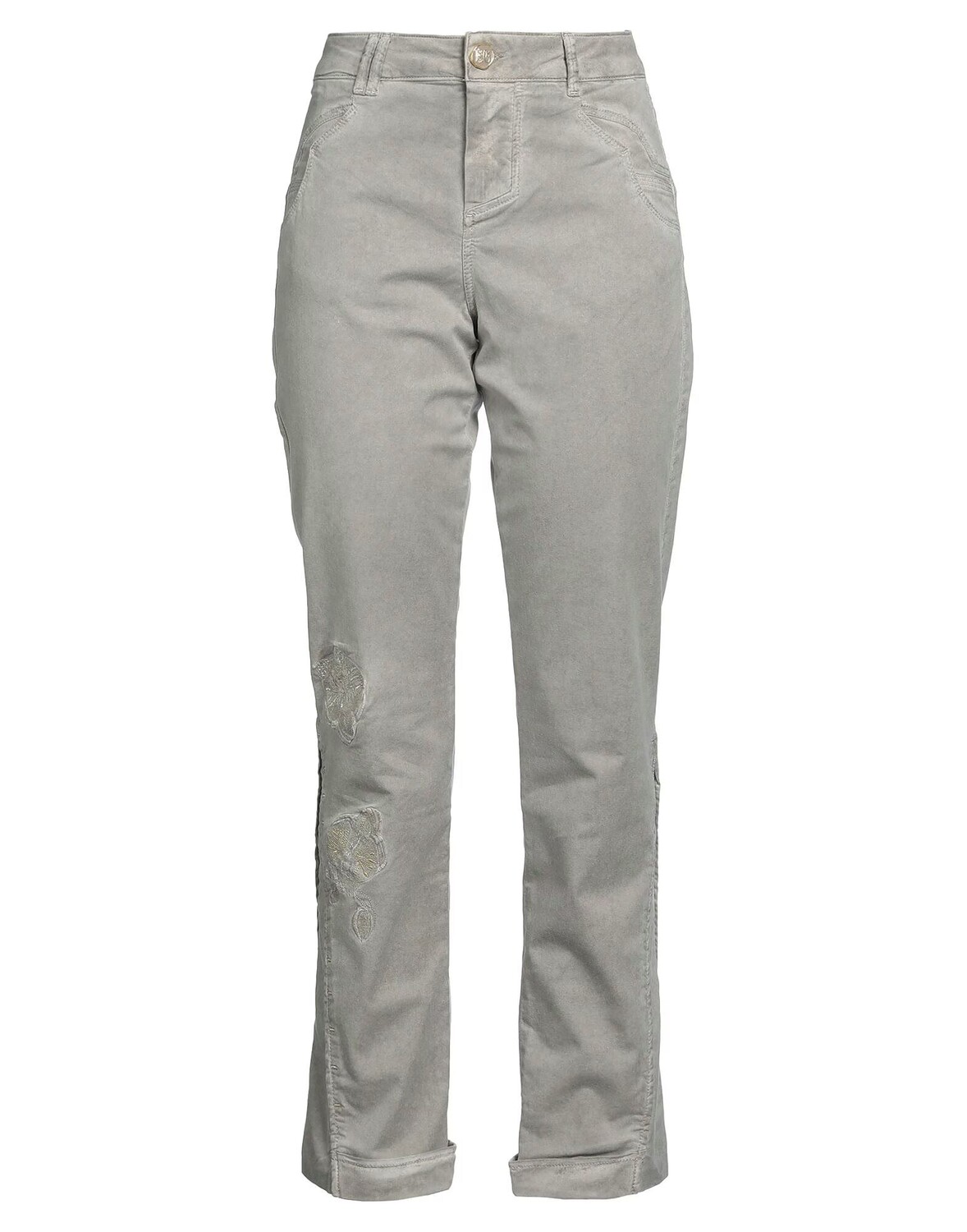 Брюки Elisa Cavaletti By Daniela Dallavalle, светло-серый
Брюки Elisa Cavaletti By Daniela Dallavalle, светло-серый