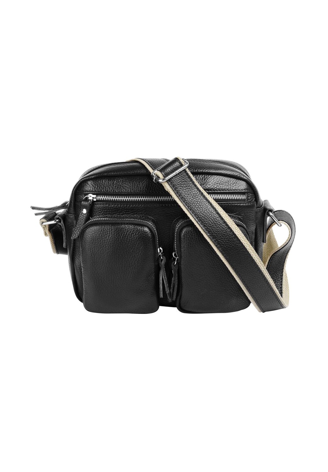 Сумка через плечо, натуральная кожа, производство Италия Samantha Look, черный
Сумка через плечо, натуральная кожа, производство Италия Samantha Look, черный