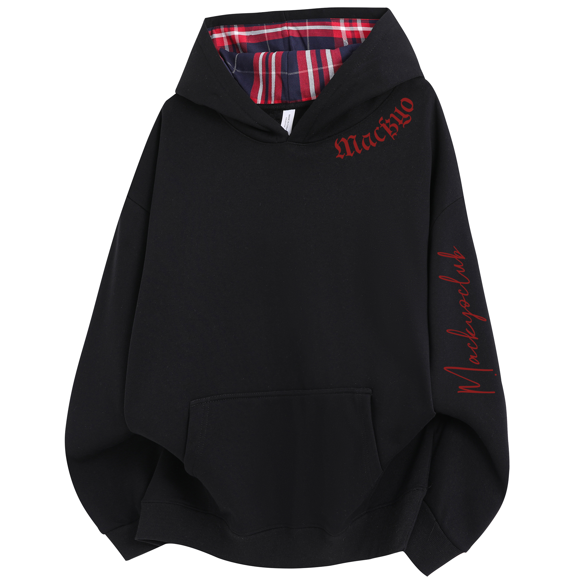 Толстовка-куртка SOORCHCE Unisex Mackyo, черный fleece-lined
Толстовка-куртка SOORCHCE Unisex Mackyo, черный fleece-lined