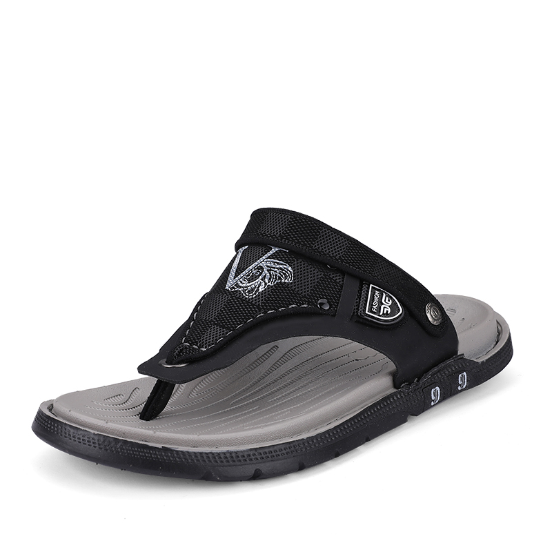 Пляжные сандалии мужские LONGYING, Black
Пляжные сандалии мужские LONGYING, Black