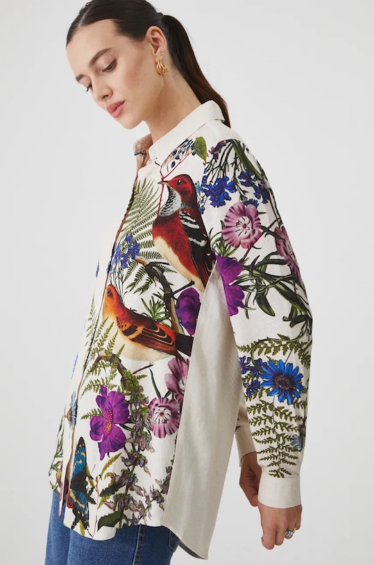 Рубашка Medicine, бежевый
Рубашка Medicine, бежевый