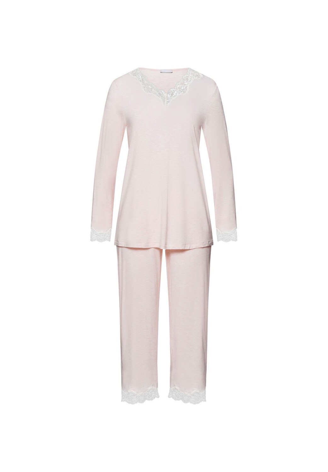 Пижамы Натуральная Элегантность HANRO, цвет Rose Melange
Пижамы Натуральная Элегантность HANRO, цвет Rose Melange