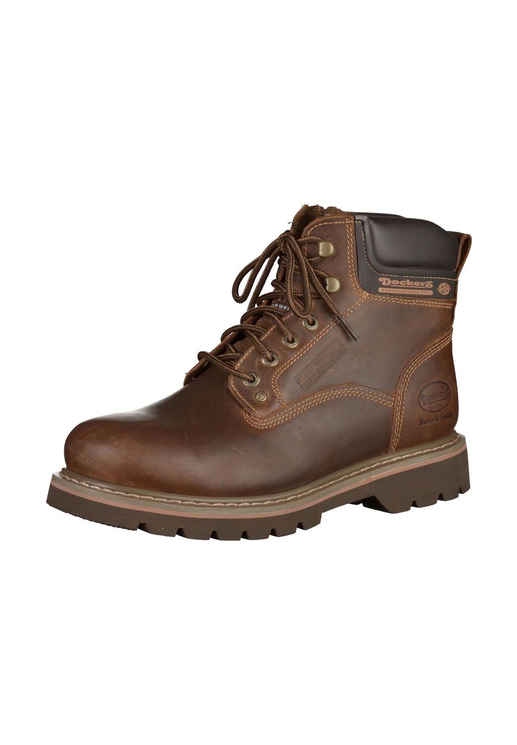 Кожаные ботильоны Dockers by Gerli, цвет Desert
Кожаные ботильоны Dockers by Gerli, цвет Desert