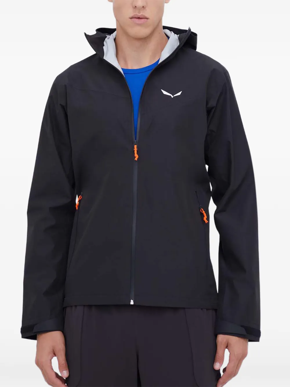 Куртка с капюшоном на молнии Salewa, черный
Куртка с капюшоном на молнии Salewa, черный