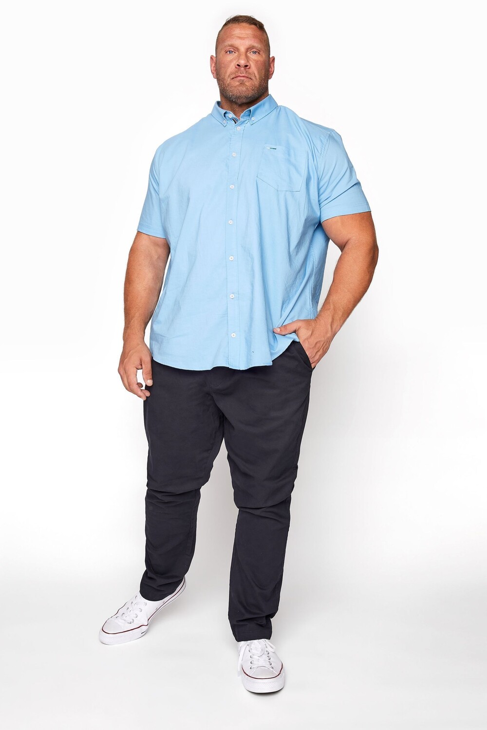 Брюки для регби с эластичной талией Badrhino Big & Tall, синий
Брюки для регби с эластичной талией Badrhino Big & Tall, синий