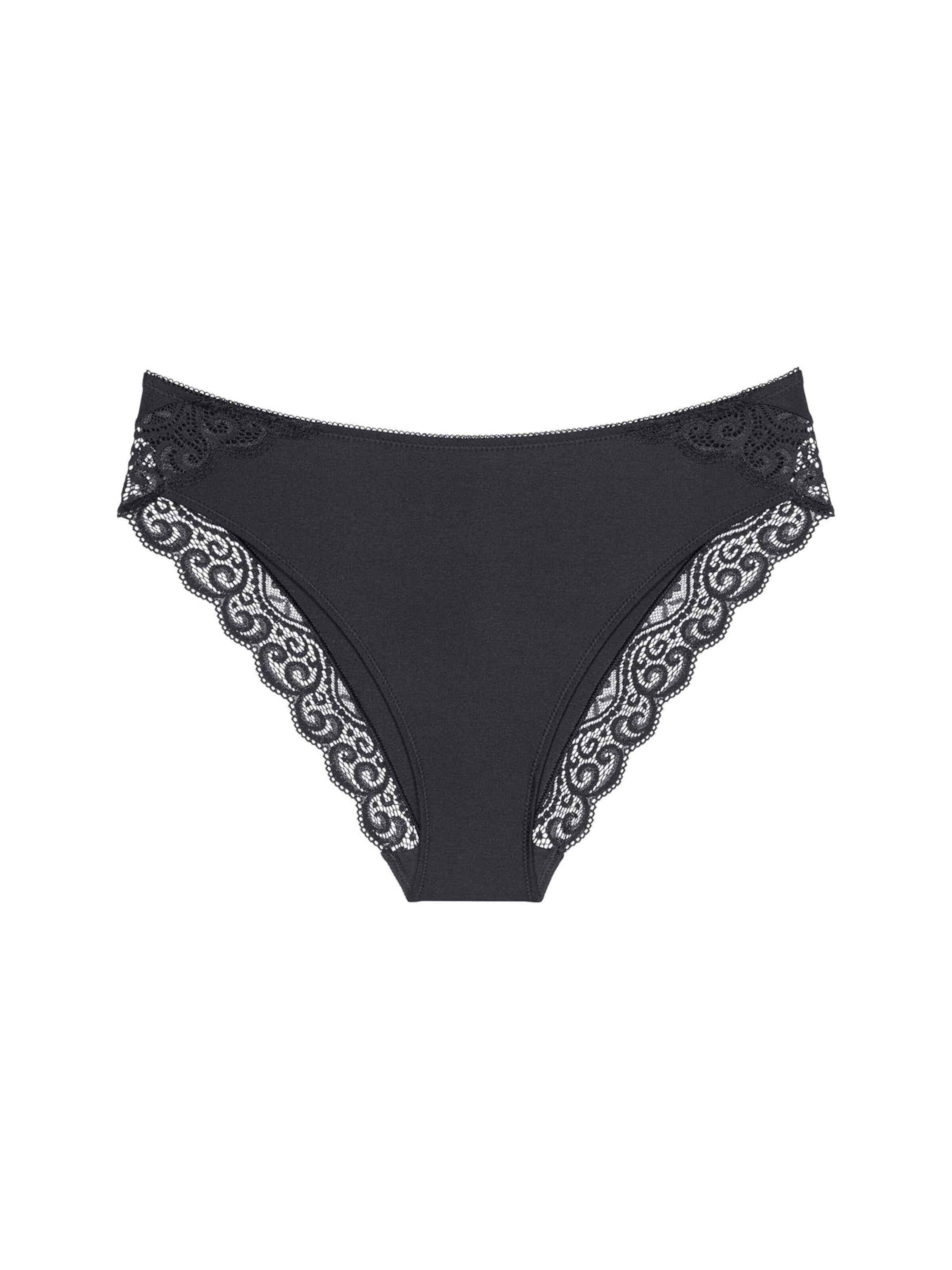 TRIUMPH Трусики 'Red Label Amourette' в черном цвете
TRIUMPH Трусики 'Red Label Amourette' в черном цвете