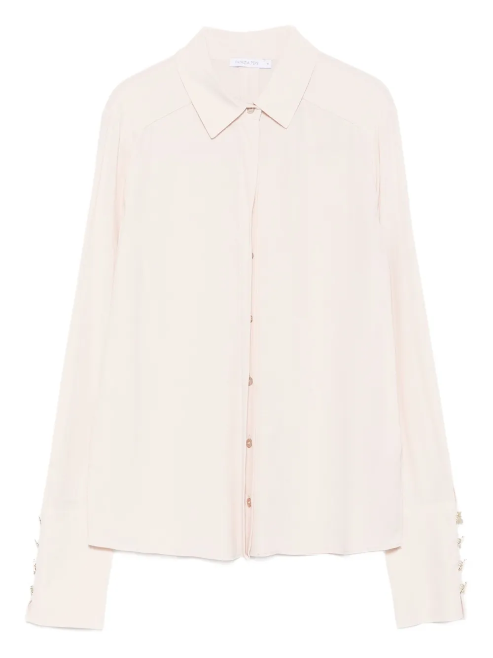 Блузка с манжетами на пуговицах Patrizia Pepe, нейтральный
Блузка с манжетами на пуговицах Patrizia Pepe, нейтральный
