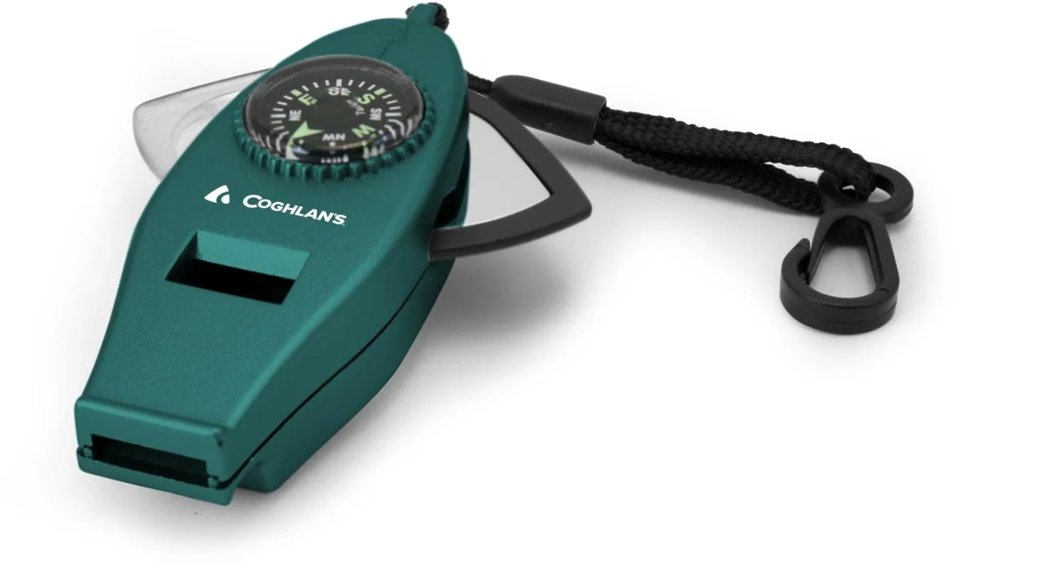 Шестифункциональный свисток Coghlan's, Green
Шестифункциональный свисток Coghlan's, Green