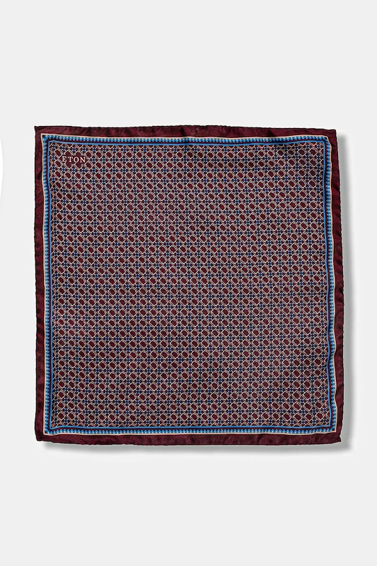 Шелковый нагрудный платок Eton, бордовый
Шелковый нагрудный платок Eton, бордовый
