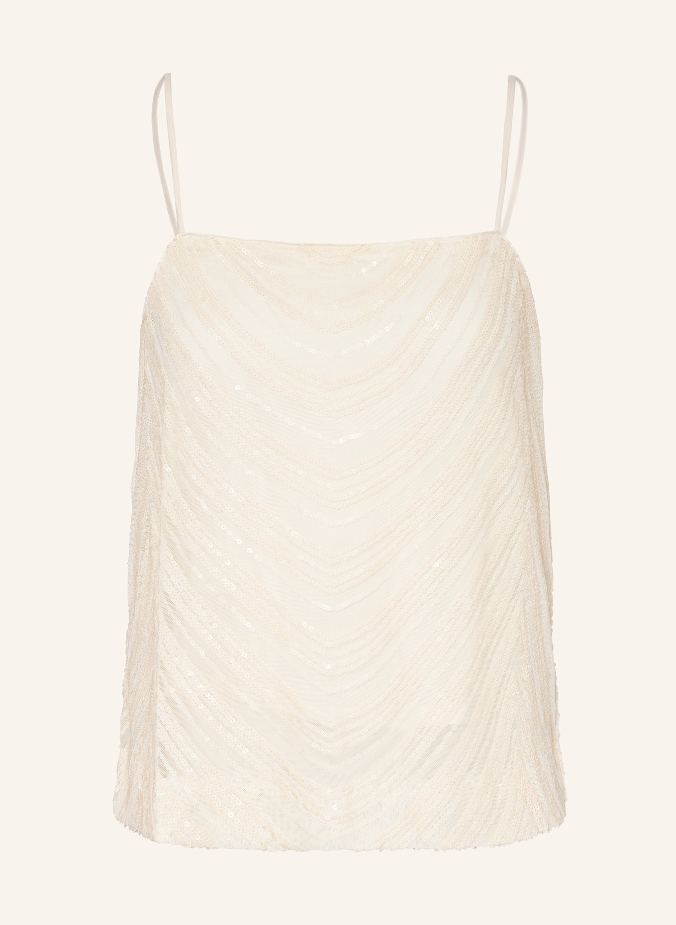 Блузка топ gzglira с пайетками Gestuz, экрю
Блузка топ gzglira с пайетками Gestuz, экрю