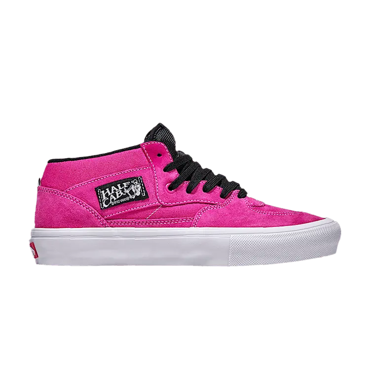 Кеды Vans Skate Half Cab 'Hot Pink', розовый 
Кеды Vans Skate Half Cab 'Hot Pink', розовый