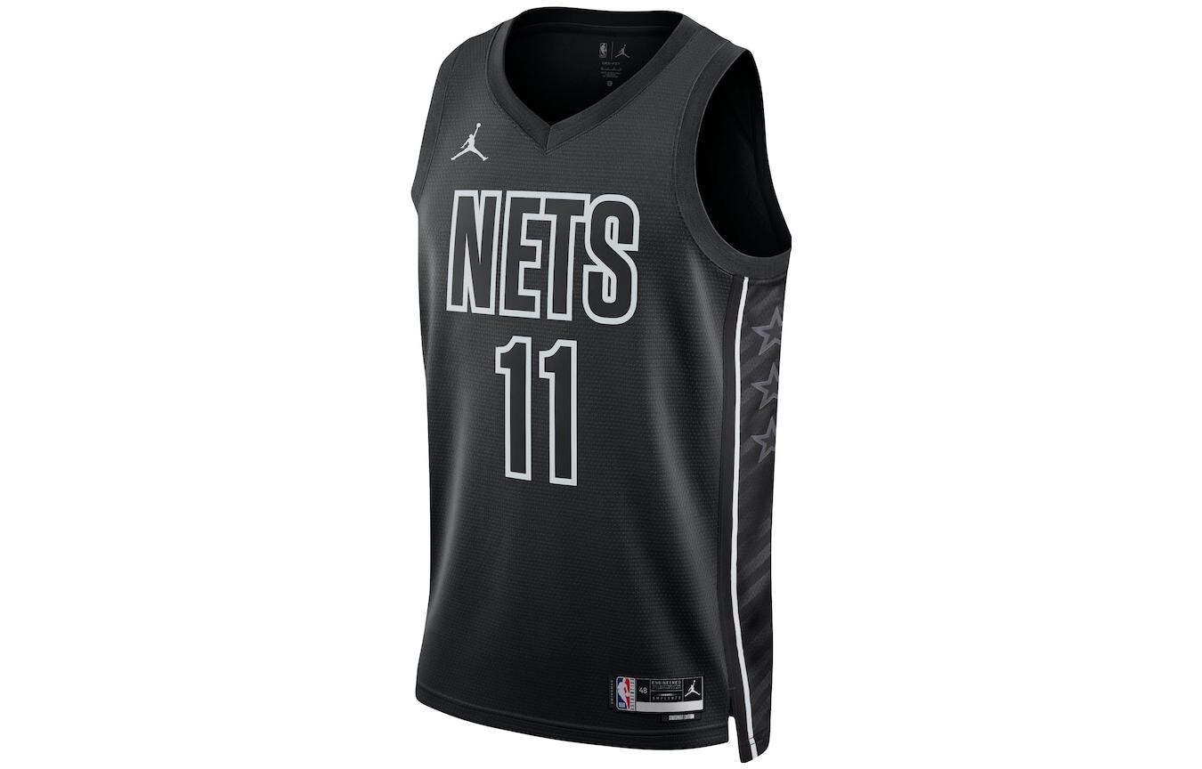 Баскетбольная майка унисекс Jordan, цвет Black
Баскетбольная майка унисекс Jordan, цвет Black