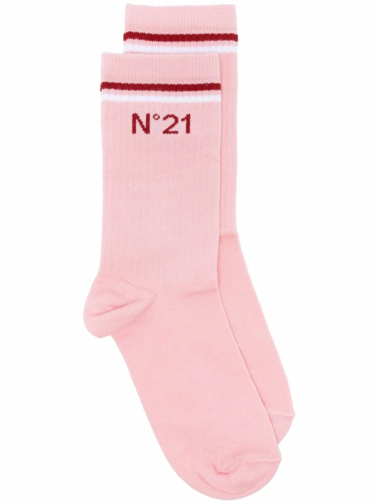 Nº21 Kids носки с логотипом и полосками, розовый
Nº21 Kids носки с логотипом и полосками, розовый
