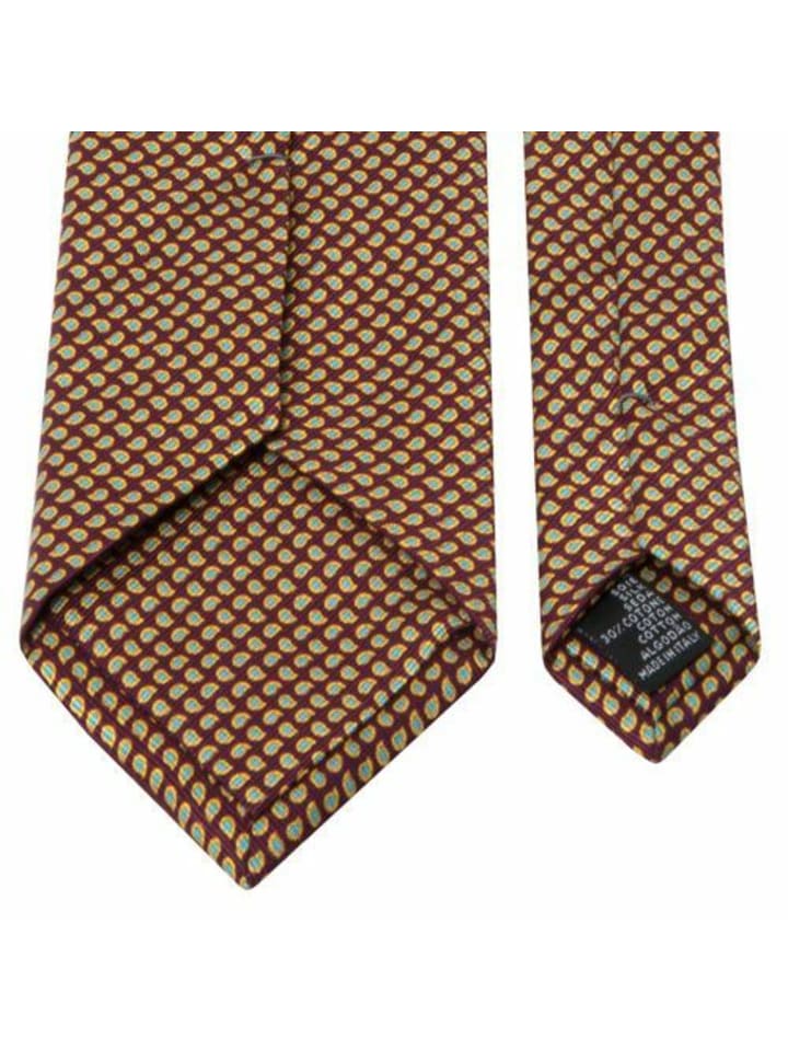 BGents Мужской галстук бордового цвета
BGents Мужской галстук бордового цвета