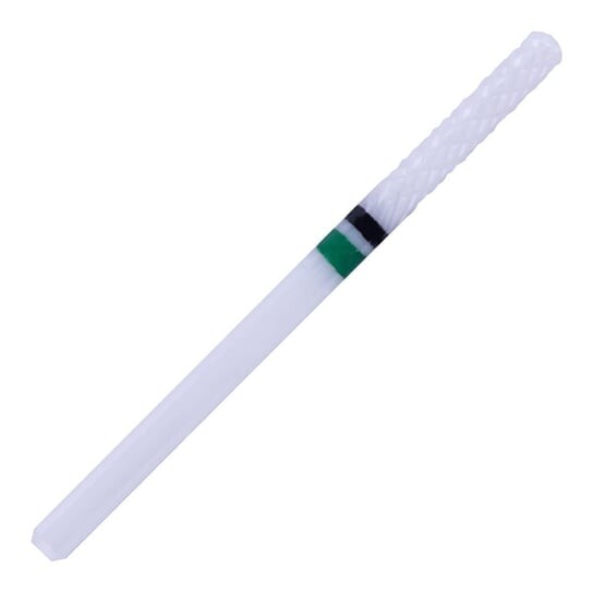 Прямая керамическая фреза для маникюра и педикюра - зелено-черная № 06, AllePaznokcie
Прямая керамическая фреза для маникюра и педикюра - зелено-черная № 06, AllePaznokcie