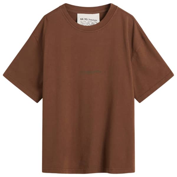 Футболка с квадратным принтом Ka_Yo_Prototype, Burnt Wine
Футболка с квадратным принтом Ka_Yo_Prototype, Burnt Wine