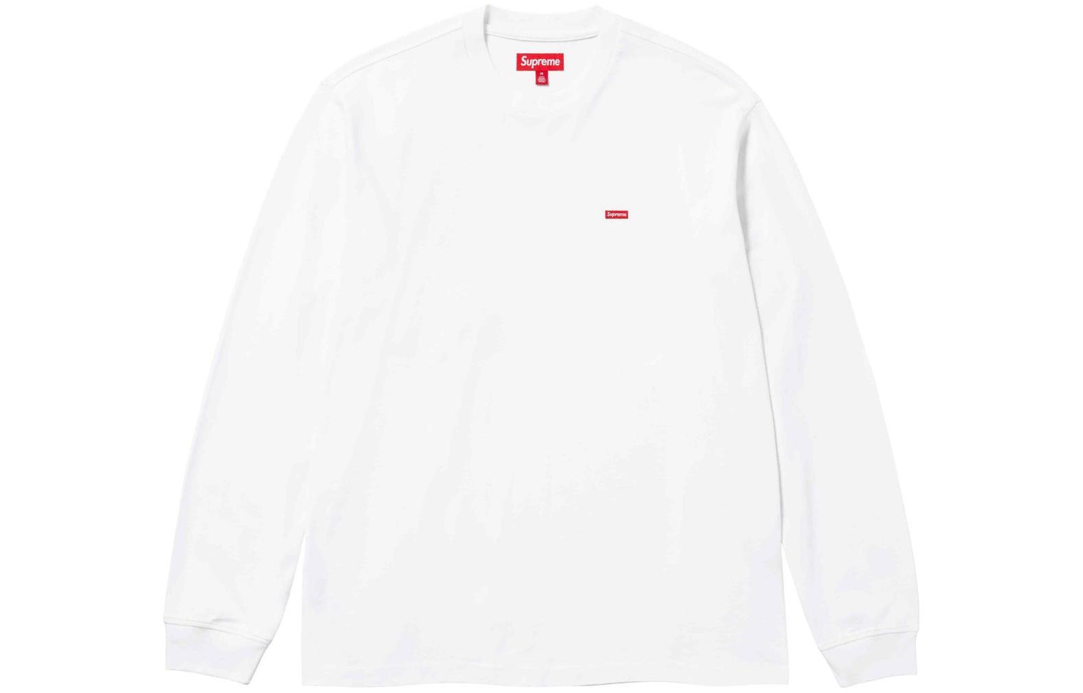 Футболка с длинным рукавом Small Box Supreme, белый/белый
Футболка с длинным рукавом Small Box Supreme, белый/белый