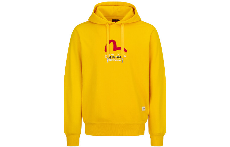 Толстовка унисекс Evisu, черный
Толстовка унисекс Evisu, черный