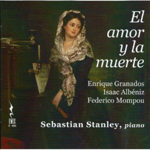 CD диск Granados / Stanley, Sebastian: Amor y la Muerte
CD диск Granados / Stanley, Sebastian: Amor y la Muerte