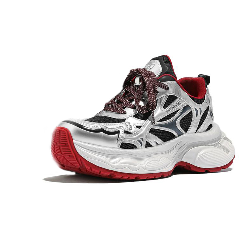 Низкие, массивные, противоскользящие, износостойкие мужские кроссовки Violentbear, Ebony Rose
Низкие, массивные, противоскользящие, износостойкие мужские кроссовки Violentbear, Ebony Rose