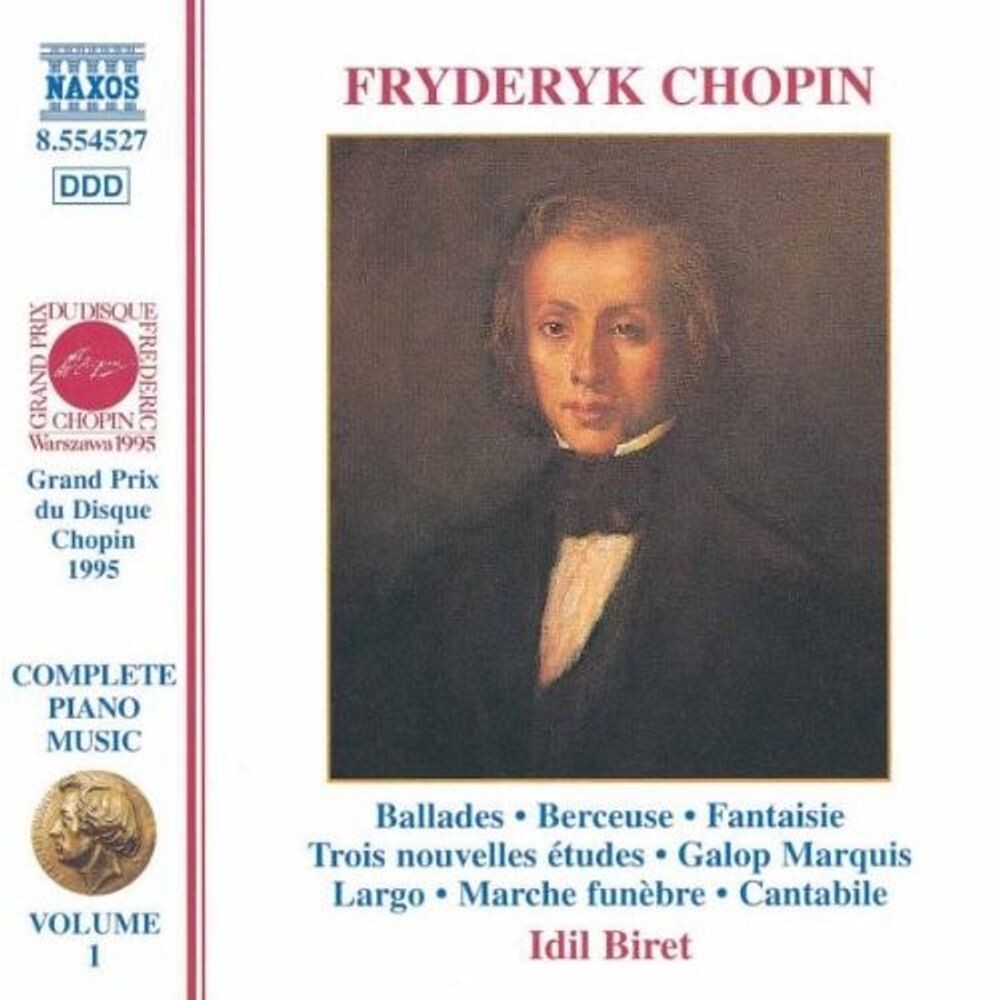 Диск CD Piano Music Vol. 1 - Fryderyk Chopin
Диск CD Piano Music Vol. 1 - Fryderyk Chopin