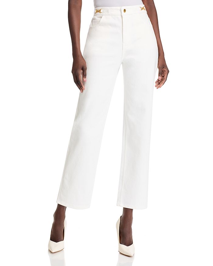 Прямые брюки June Kobi Halperin, белый 
Прямые брюки June Kobi Halperin, белый