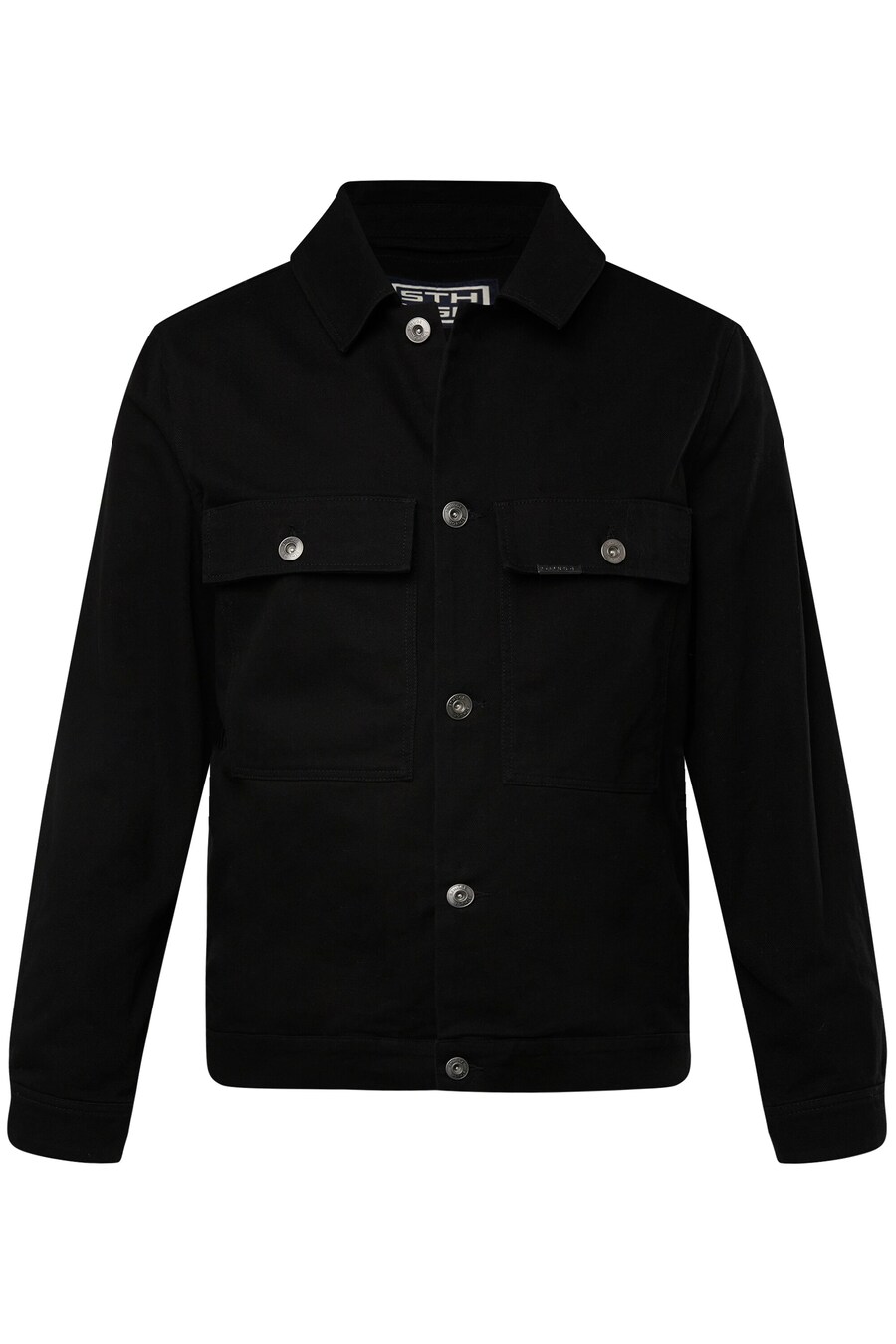 Демисезонная куртка STHUGE, Black
Демисезонная куртка STHUGE, Black